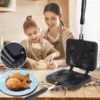 Fish Shaped Waffle Pan Maker Non-stick Buscuit Cake Bake Bakeware Home Kitchen DIY Dessert Cooking Pan Plate