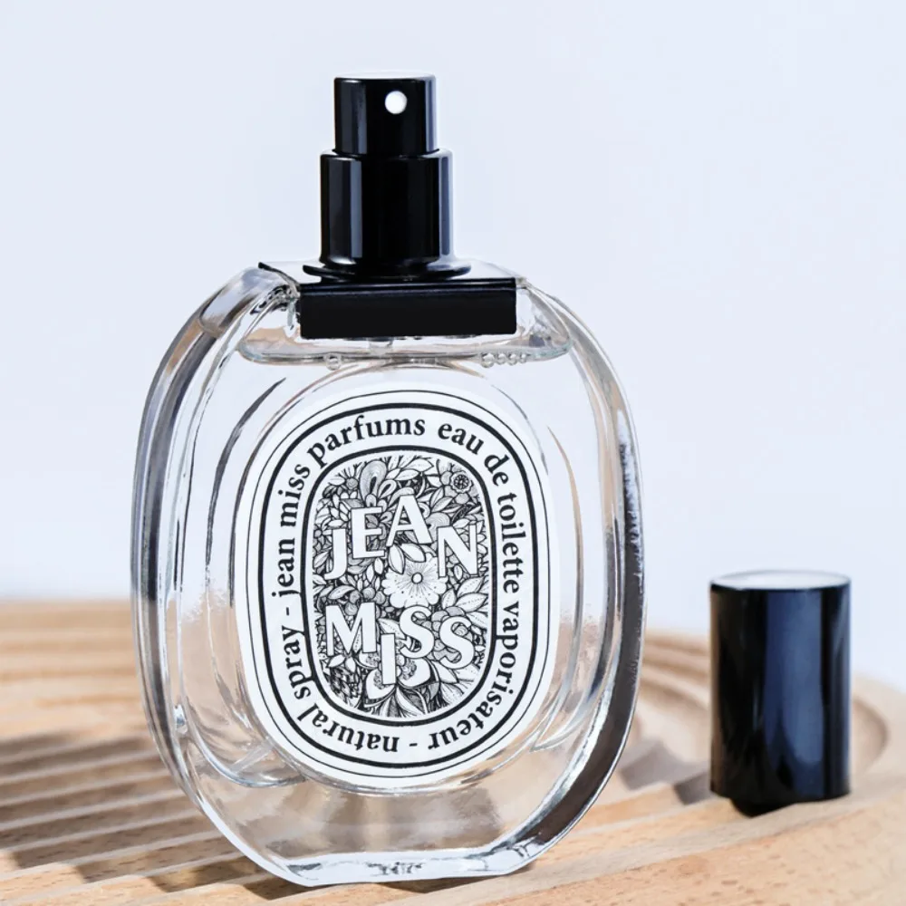 Sandalwood Neutral Cologne Trendy Bergamot Musk Citrus Notes Long Lasting Fragrance Men Eau de Cologne For Dating Daily Use