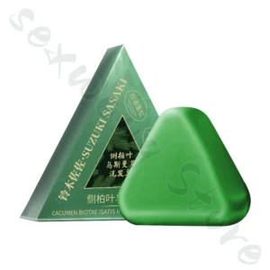 Handmade Usman Grass Hair Soap Oil Control & Soft Hair Cleansing Bar Orchidaceae Herbal Shampoo Bar