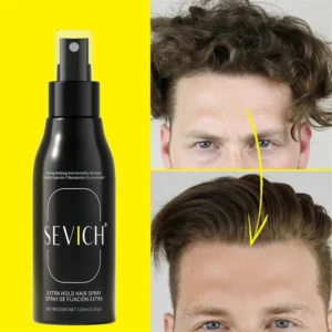 Hair Styling Spray Volume Spray Long-Lasting Hair Fiber Styling Hair Holding Spray Thickening Mist Non Greasy Fluffy Natural