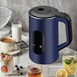 Stainless Steel Electric Digital Display Large Tea Kettle Auto-Shutoff Thermal Water Kettle Fast Boil Boil Water Pot