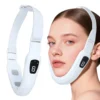 Electric Face Lifting Device Skin Rejuvenation V Face Massager Double Chin Lift Up with Remote Control Facial Beauty Instrument