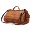 Genuine Leather Duffel Bag Travel Luggage Bag Doctor Overnight Bag Designer Shoulder Messenger Bag Tote Handbag