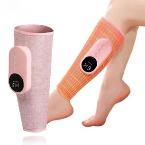 Electric Leg Muscle Massage Health Care Deep Hot Compress Kneading Relax Promote Blood Circulation Body Massager