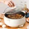 Multi Cookers Single/Double Layer Electric Pot 1-2 People Household Non-stick Pan Hot Pot Rice Cooker Cooking Appliances