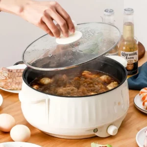 Multi Cookers Single/Double Layer Electric Pot 1-2 People Household Non-stick Pan Hot Pot Rice Cooker Cooking Appliances