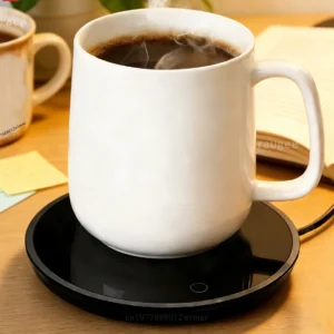 Cup Warmer Electric Heating Coaster Coffee Mug Warmer For Home Office Desktop Coffe Milk Tea Cup Warmer Portable Cup Heater