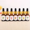 Pure Essential Oil Aromatherapy Bergamot Scent Water-Soluble for Humidifier Home Office Car Air Fresh Oil Stress Relief