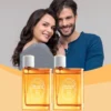 French Unisex Charm Pheromone Perfume Caramel Vanilla Special Light Perfume Fresh Lasting Charming Floral Fragranc Spray