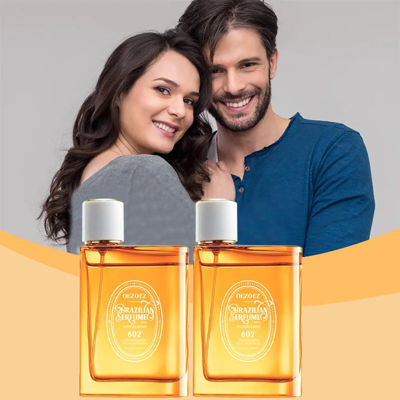 French Unisex Charm Pheromone Perfume Caramel Vanilla Special Light Perfume Fresh Lasting Charming Floral Fragranc Spray