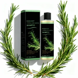 Natural Shampoo Hair Thickness Loss Deep Nourishing Scalp Care Strengthen Repair Damaged Oil Control For Men Women