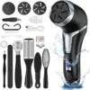 Electric Pedicure Tools Foot Care File Leg Heels Remove Hard Cracked Dead Skin Callus Remover Feet Foot Files Clean Care Machine