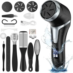 Electric Pedicure Tools Foot Care File Leg Heels Remove Hard Cracked Dead Skin Callus Remover Feet Foot Files Clean Care Machine
