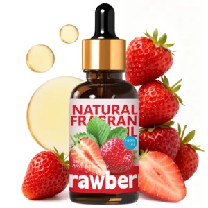 Strawberry Essential Oil Long Lasting Fragrance for Aromatherapy Skin Care Massage Relaxation Holiday