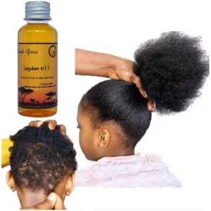 West African Traditional Layden Nourish Oil 50 ml Locks in Moisture Scalp & Hair Roots Strengthening