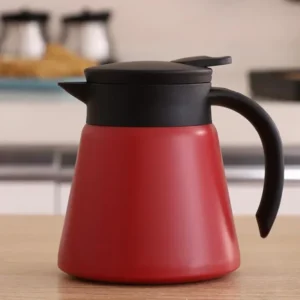 Stainless Steel Thermal Coffee Carafe Double Wall Thermos Carafes for Home, Office, Keep Beverages