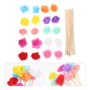 Aroma Flower Decorative Scented Sticks For Home Office Hotel Room Diffuser Essential Oil Diffuser Tools Air Freshener