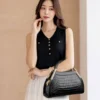 Alligator Patent Leather Shoulder Crossbody Hand Bags for Women Brand Luxury Handbags Women Bags Designer Hobos