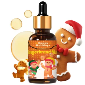 Gingerbread Man Essential Oil Long Lasting Fragrance for Aromatherapy Skin Care Massage Oil Christmas Gifts For Friends