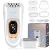 Epilators Hair Removal for Women Body Bikini and Face USB Rechargeable Portable Wet & Dry Razors Waterproof