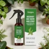 Hoegoa Rosemary Rice Water Hair Spray Deeply Nourish Repair Damaged Hair Reduce Split Ends Mild Moisturing Hair Care Spray