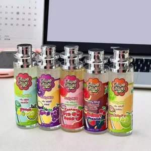 Summer Fruity Fragrance Perfume Thai Body Mist Clothing Spray Strawberry Cantaloupe Grapeberry Flavor Fresh Eau De Toilette