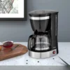 Electric Drip Coffee Maker Household Coffee Machine 6 Cup Tea Coffee Pot Milk Coffee Maker