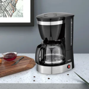 Electric Drip Coffee Maker Household Coffee Machine 6 Cup Tea Coffee Pot Milk Coffee Maker