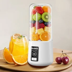 Electric Juicer Small Household Rechargeable Vegetables Fruit Blender Juice Cup For Juicing