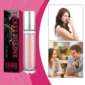 Natural Pheromone Perfume For Men Women Long Lasting Fresh Fragrance Ball Roll-On Attractive Seductive Scent Enhance Romance