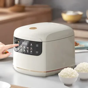 MultiCooker Electric Rice Cooker Non-Stick Pot People Mini Cooking Machine Steamed Smart Rice Cooker Kitchen