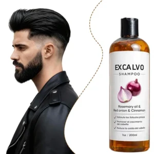 Anti-Hair Loss Shampoo With Rosemary Oil & Red Onion, Reduces Hair Loss & Boosts Hair Density