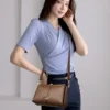 Genuine Brand Luxury Handbags Women Bags Designer Top Quality Soft Leather Shoulder Bags for Women Crossbody Bag Handbags