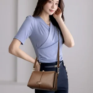 Genuine Brand Luxury Handbags Women Bags Designer Top Quality Soft Leather Shoulder Bags for Women Crossbody Bag Handbags