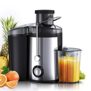 Electric Centrifugal Juicer Large Caliber Juice Extractor with Slag Juice Separation Machine for Orange And Fruit Juices