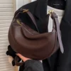 Fashion Large Capacity PU Leather Tote Shoulder Bag Simple Casual Style New Hobos Bag for Women