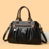 Three Layers Luxury Casual Tote Women Bag High Quality Leather Ladies Hand Bags for Women Big Shoulder Crossbody Bags Sac A Main