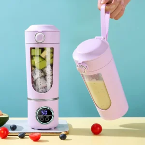 Portable Blender Powerful Cordless Mini Smoothie Blender with Sharp Blade for Protein Shakes Fruit