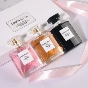 Women’s Perfume Set Long Lasting Fragrance with Floral Spicy & Woody Oriental Scents for All-Day Freshness