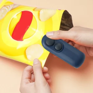 Mini Heat Bag Sealing Machine Rechargeable Handheld Sealer Portable Mini Sealer Plastic Bag Heat Sealer Kitchen Gadget