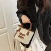 Premium Cowhide Leather Handbag for Women Elegant Large Shoulder Bag Designer Women’s Cowhide Leather Shoulder Bag