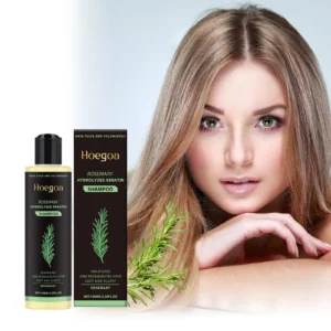 Shampoo Natural Hair Thickening Volumizing Controls Oil Strengthens & Repairs with Herbal Botanicals For All Hair Types