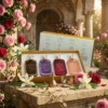 Perfume Set Long Lasting Luxury Unisex Portable Mini Fragrance Collection Elegant Sweet Rich Smooth Premium Scent