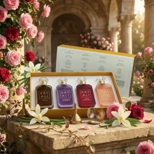 Perfume Set Long Lasting Luxury Unisex Portable Mini Fragrance Collection Elegant Sweet Rich Smooth Premium Scent