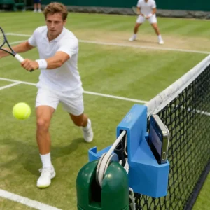 Fence Phone Mount Portable Clamp Plastic Tennis Camera Holder for Match Analysis Court Practice Live Streaming Sports