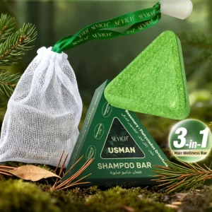 Herbal Shampoo Soap Natural Hair Loss Treat Strengthens Roots Controls Oil Cleanses Scalp Hair Growth