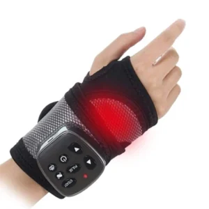 Portable Thermal Wrist Massager for Relaxation and Hand Comfort Hanjiang Vibration Wrist Massage Instrument