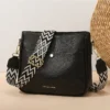 Luxury Women’s Cowhide Leather Shoulder Bag Large Capacity Designer Handbag Premium Cowhide Leather Handbag for Women