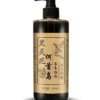 Black Ganoderma Shampoo Herbal Scalp Treatment Oil Control Anti Dandruff Itch Relief Nourishing Roots