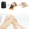 Wax Heater For Hair Removal Protable Travel SPA Body Epilator Paraffin Wax Pot Depilation Machine For Melt Wax Beans